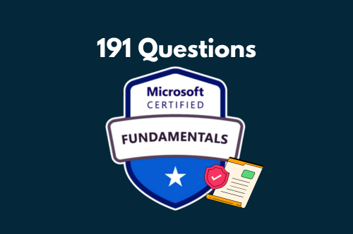 AZ 900 191 Questions-Download