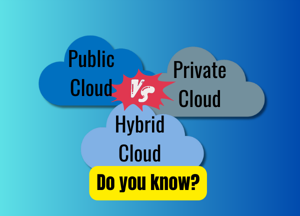 Public vs Private vs Hybrid